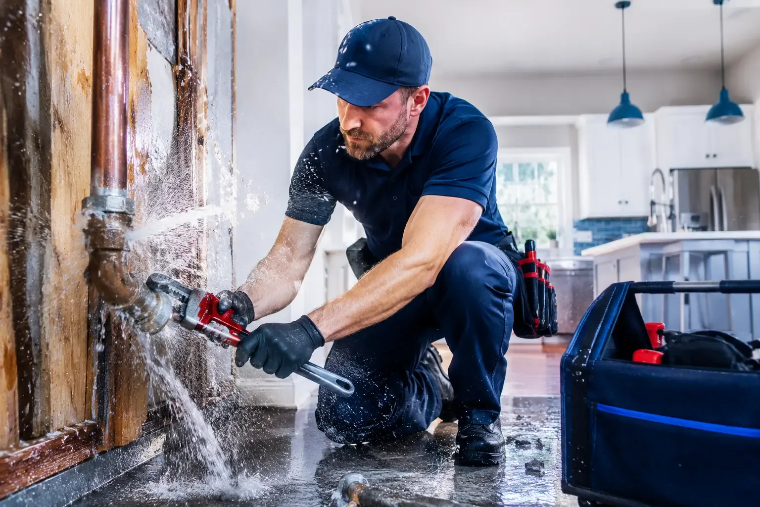 Local emergency pipe repair professionals in Soddy Daisy, TN